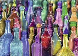 Colorful Bottles Jigsaw Puzzle