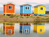 Colorful Cabins Jigsaw Puzzle