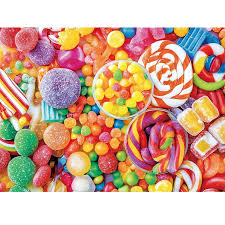 Colorful Candy Jigsaw Puzzle 2