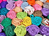 Desenhos de Colorful Fabric Jigsaw Puzzle para colorir