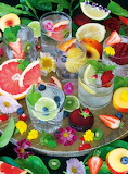 Colorful Fresh Cocktail Jigsaw Puzzle