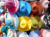 Desenhos de Colorful Hat Display Jigsaw Puzzle para colorir