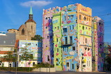 Colorful House Jigsaw Puzzle