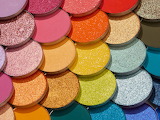 Colorful Makeup Pans Jigsaw Puzzle