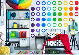 Colorful Modern Bedroom Jigsaw Puzzle