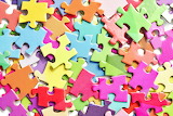 Colorful Pieces Jigsaw Puzzle