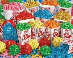 Colorful Popcorn Jigsaw Puzzle 3