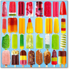 Colorful Popsicles Jigsaw Puzzle