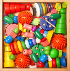 Colorful Toy Box Jigsaw Puzzle