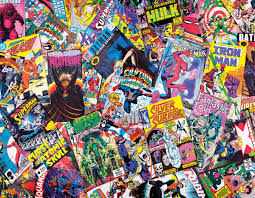 Comic Book Galore Jigsaw Puzzle