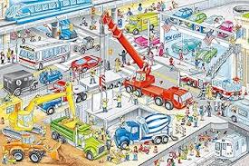 Constructions Site Jigsaw Puzzle