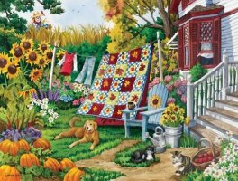 Country Autumn Jigsaw Puzzle