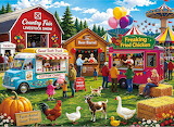 Country Fair Farm Festival Jigsaw Puzzle