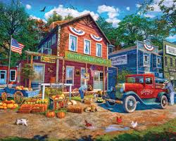 Country General Store Jigsaw Puzzle 2