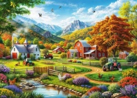 Country Life Jigsaw Puzzle 2