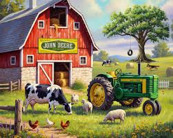 Country Morning Jigsaw Puzzle