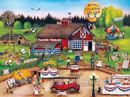 Country Pickin’s Jigsaw Puzzle