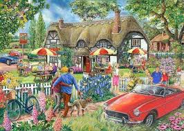 Country Pub Jigsaw Puzzle