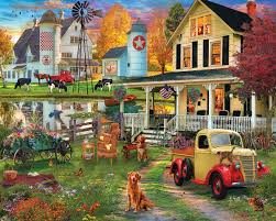 Country Retreat Jigsaw Puzzle 2