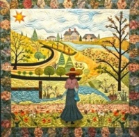 Country Stroll Quilt Jigsaw Puzzle