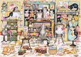 Crazy Cats Jigsaw Puzzle