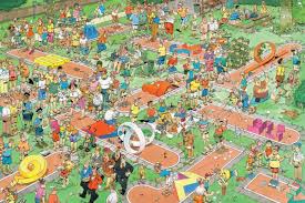 Crazy Golf Jigsaw Puzzle
