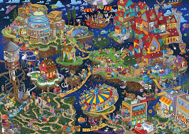 Crazy World Jigsaw Puzzle