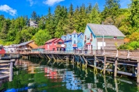 Creek Street, Ketchikan, Alaska Jigsaw Puzzle