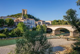 Crest, France Jigsaw Puzzle