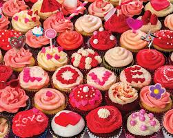 Cupcakes of Love Jigsaw Puzzle