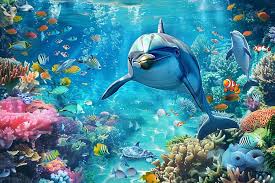 Cute Dolphin Jigsaw Puzzle