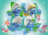 Cute Smurfs Jigsaw Puzzle