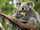 Cutes Koalas Jigsaw Puzzle