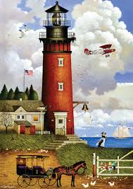 Daddy’s Coming Home – Charles Wysocki Puzzles Jigsaw