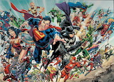 DC Comics Heroes Cast Jigsaw Puzzle
