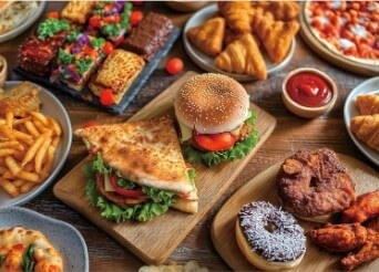 Delicious Fast Food Jigsaw Puzzle