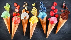 Delicious Ice Cream Flavours Jigsaw Puzzle
