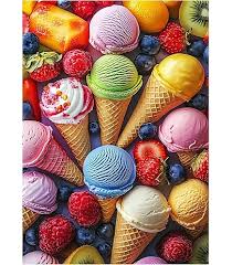 Delicious Ice Cream Jigsaw Puzzle