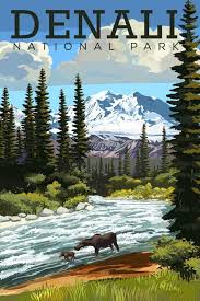 Denali National Park Alaska Jigsaw Puzzle