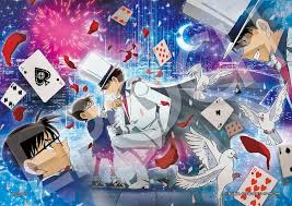 Detective Conan Illusionist under the Moon Jigsaw Puzzle