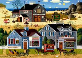Devilstone Harbor – Charles Wysocki Puzzles Jigsaw