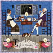 Dining Sweethearts – Charles Wysocki Puzzles Jigsaw