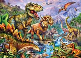 Dinosaur Valley Jigsaw Puzzle