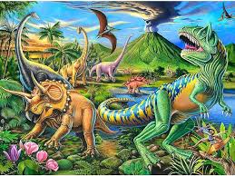 Dinosaurs Jigsaw Puzzle 4