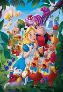 Disney Alice in Wonderland Jigsaw Puzzle 2