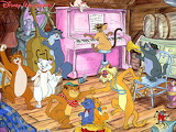 Disney Aristocats Jigsaw Puzzle 2