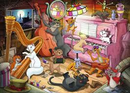 Disney Aristocats Jigsaw Puzzle