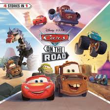 Disney Cars on the Road Jigsaw Puzzle