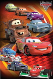 Disney Cars Wallpaper Jigsaw Puzzle