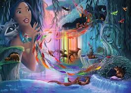 Disney Castle Pocahontas Jigsaw Puzzle